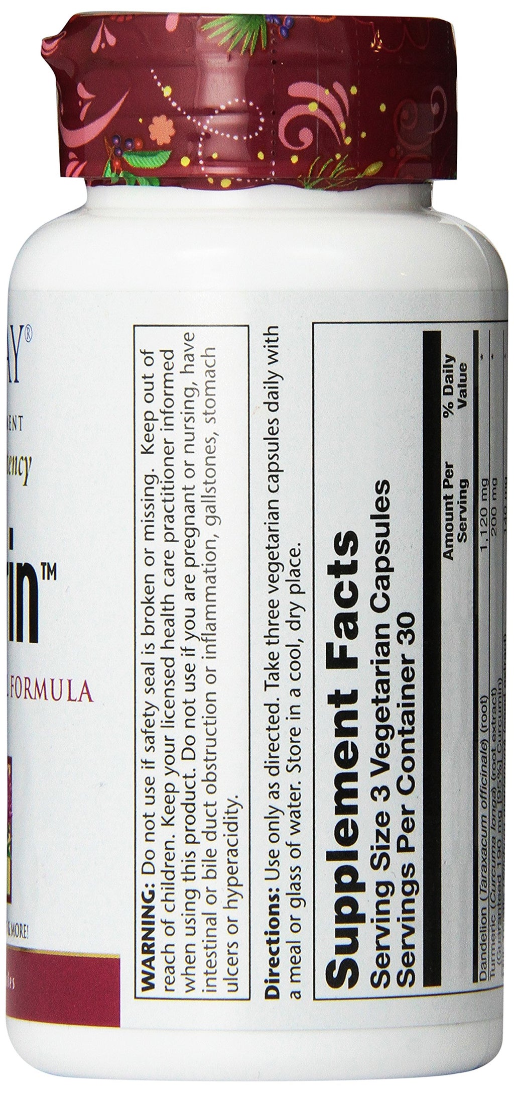SOLARAY Siliverin, Veg Cap (Btl-Plastic) 140mg | 90ct