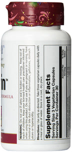 SOLARAY Siliverin, Veg Cap (Btl-Plastic) 140mg | 90ct