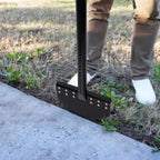 CKLT One-Piece 40in Manual Edger Lawn Tool with Spring Steel Blade