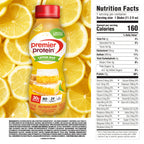 Premier Protein Shake, LIMITED EDITION Lemon Bar, 30g Protein, No Added Sugar, 24 Vitamins & Minerals to Support Immune Health, 11.5 fl oz, 12 Pack