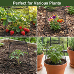 DHAMPOOH Garden Cloches for Plants, Outdoor Plant Protectors, 10 Pack, Dome