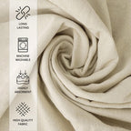 Canvas Painters Drop Cloth (Size 9 x 12 Feet - Pack of 2) - Pure Cotton Paint Drop Cloth for Painting, Curtains, Furniture & Floor Protection - All Purpose Thick Canvas tarp with Double Stitched Edges