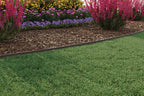 EasyFlex 4-Inch Composite Landscape Edging Kit, 40-Foot, Brown