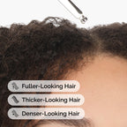 The Ordinary Multi-Peptide Serum for Hair Density, Peptide-Powered Formula for Thicker, Fuller Looking Hair, 2 Fl Oz