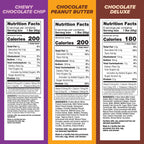 Pure Protein Variety Pack Protein Bars, 20g-21g Protein, Gluten Free, 18 Ct