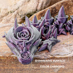 Polymaker Panchroma Starlight PLA Filament 1.75mm for 3D Printing, Nebula
