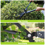 WORKPRO 23” Hedge Shears, Foldable Hedge Clippers for Most Garden Plants