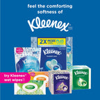 Kleenex Lotion Facial Tissue ( Designs & colors will vary ) 75 Count (Pack of 4)