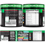 Clean Nutra Chlorophyll Capsules Supplement Internal Deodorant Peppermint, Sea Moss, Parsley, Chlorella, Spirulina, Slippery Elm, Ashwagandha, PhytoFresh Greens Detox Pills