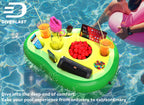 DIVEBLAST: Avocado Floating Drink Holder for Pool, Hot Tub Accessories Fun - Holds Up to 50 LBS - Fun Swimming Pool Accessories for Dad, Cool and Unique Drink Floaties