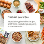 Freshpet Healthy & Natural Dog Food, Fresh Beef Roll, 6lb