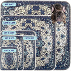 PUPIBOO Washable Pee Pads for Dogs and Cats - Super Absorbent Reusable Puppy Training Pads - 100% Waterproof, Leak-Proof & Non-Slip Whelping Pads for Pet Housebreaking