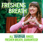TheraBreath Fresh Breath Mouthwash, Mild Mint Flavor, Alcohol-Free, 16 Fl Oz (2-Pack)