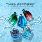 Nautica Voyage N-83 Deo Body Spray 6 fl oz (Pack of 1), Notes of Spicy Mint, Cardamom, and Musk, Men's Fragrance, Long Lasting, Everyday Fragrance