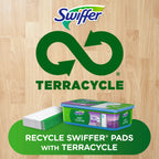 Swiffer Sweeper Wet Mopping Cloths with Febreze Freshness, Lavender Vanilla & Comfort, 24 Count (Pack of 2)