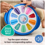 Ms. Rachel Official Spin Along Learning Wheel with 3 Learning Play Modes, Educational Toys & Toddler Toys for Girls & Boys Ages 1-3+