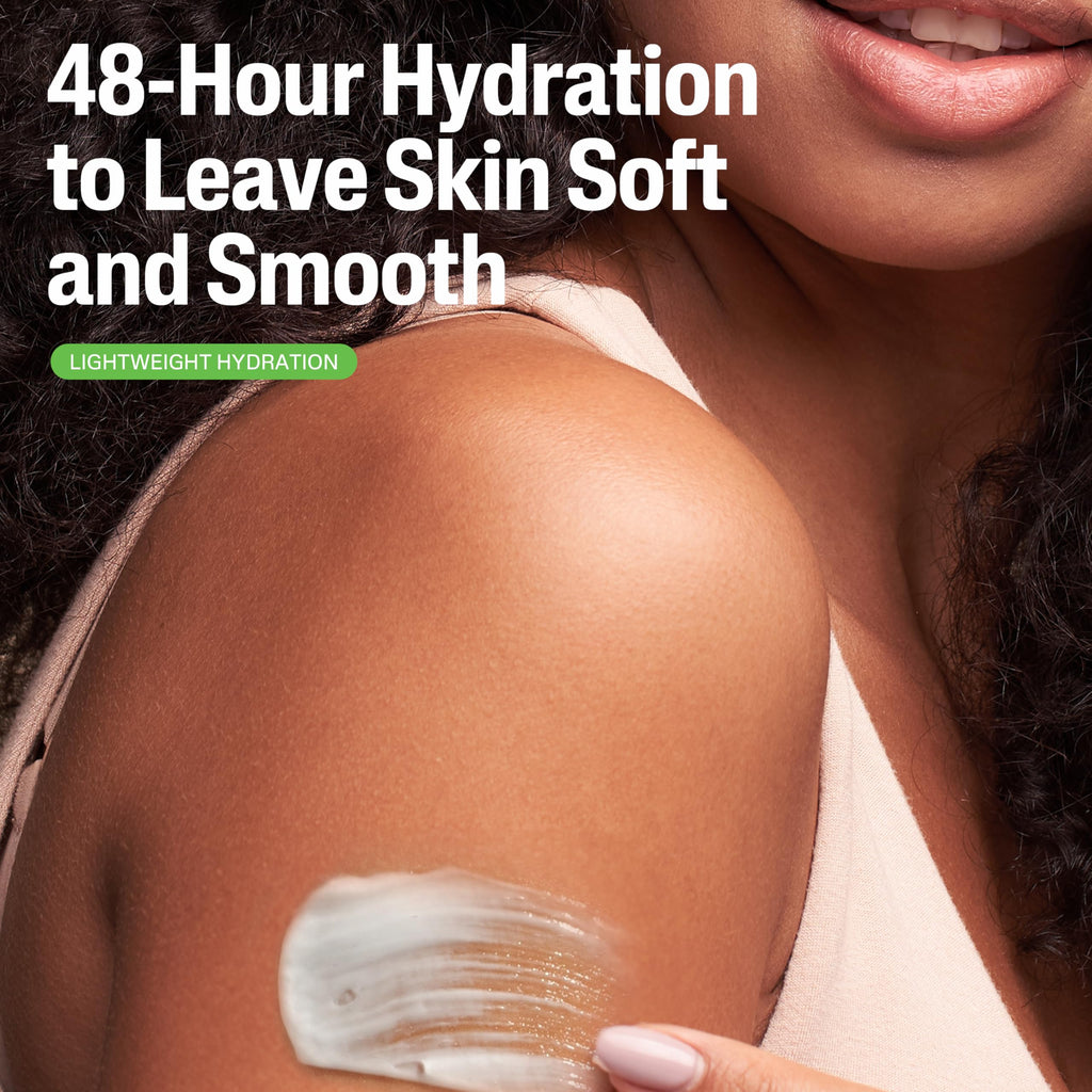Cetaphil Face & Body Moisturizer, Hydrating Moisturizing Lotion for All Skin Types, Suitable for Sensitive Skin, NEW 20 oz, Fragrance Free, Hypoallergenic, Non-Comedogenic