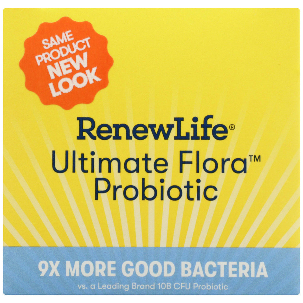 Renew Life Women's Probiotic Capsules, Supports pH Balance for Women, Vaginal, Urinary, Digestive and Immune Health, L. Rhamnosus GG, Dairy, Soy and Gluten-Free, 90 Billion CFU - 60 Ct