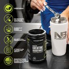 NutraBio Pure Micronized Creatine Monohydrate Powder Supplement, Unflavored, (300 g) - Supports Bulk Muscle Energy, Recovery, and Strength - HPLC Tested Creatine Powder Supplement for Men and Women