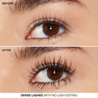 Too Faced Better Than Sex Waterproof Mascara | Volumizing and Lengthening Waterproof Mascara + Hourglass Brush | Formula for Dramatic Lashes | Cruelty-Free Eye Makeup, Black, 0.27 Fl Oz
