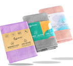YOLOLOY Window Cloth & Enviro Cloth Set, Quality Replacement for Norwex Window & Enviro Cloth. Basic Package Cleaning Cloth. Clean and Leave No Traces. Only Water is Needed to Complete The Cleaning.