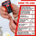 Loctite Super Glue Ultra Liquid Control, Clear, 0.14 fl oz Bottle, 3 Pack - Superglue for Plastic, Wood, Metal, Crafts & Repair, Cyanoacrylate Adhesive Instant Glue, Quick Dry