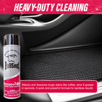 RemoovABull Carpet & Upholstery Stain Remover – Fast Acting, Powerful Cleaner for Oil, Grease, Dirt, Coffee, Urine & More – Ideal for Car Interiors, Fabrics, & Carpets – Made in the USA