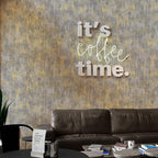 JiffDiff Vintage Metallic Peel and Stick Wallpaper Industrial Metallic Concrete Wall Paper Modern Stick on Wallpaper Self Adhesive Contact Paper(17.3" x 800" Light Gray)