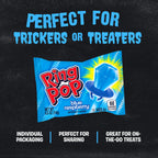 Ring Pop Blue Raspberry Halloween Lollipop, 30 Count, Bulk Party Favors