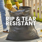 Glad ForceFlex Trash Bags 30 Gallon | Black | LeakGuard Protection | Stretchable Strength | 68 Count, Pack of 4