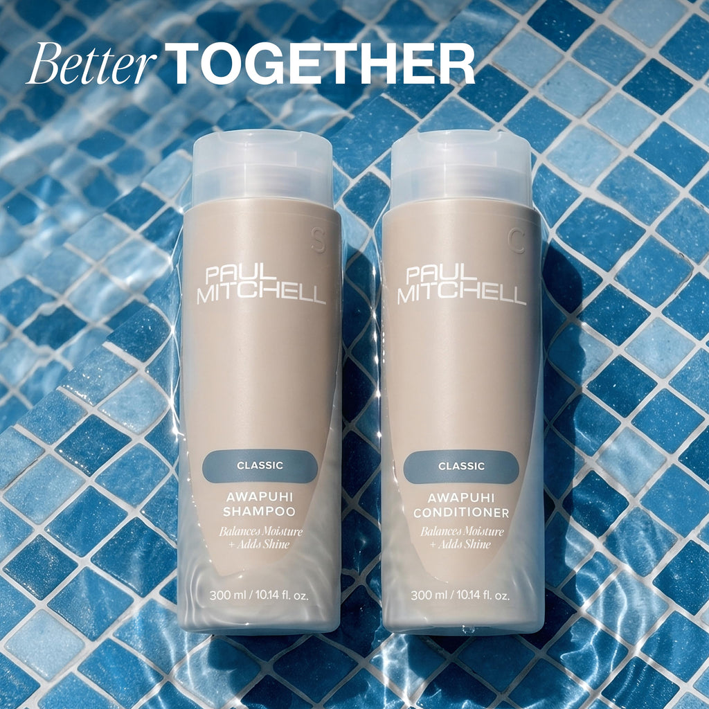 Paul Mitchell Awapuhi Shampoo, Balances Moisture + Adds Shine, For All Hair Types, Especially Fine + Static-Prone Hair, 16.9 fl. oz.