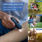 Beurer BR90 Insect Sting and Bite Relief with Light,Chemical-Free Bug Bite Healer for Day and Night,Electronic Heat Device for After Mosquito Bites to Ease Itching-and Swelling,(Pack of 2)