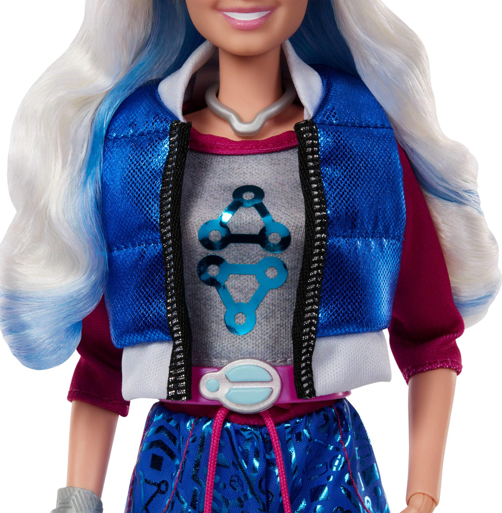 Mattel Disney Zombies 4: Dawn of The Vampires Addison Wells Fashion Doll with Removable Outfit & 6 Accessories, Inspired by The Movie