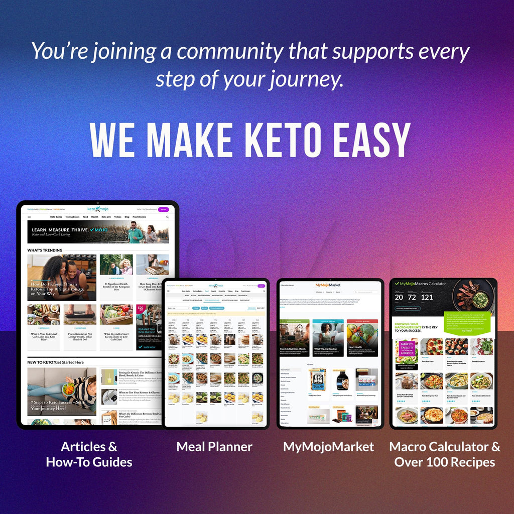 KETO-MOJO GK+ Bluetooth Glucose & Ketone Testing Kit + Free APP for Ketosis & Diabetes Support. 20 Blood Test Strips (10 Each), Meter, 20 Lancets, Lancing Device, and Control Solutions