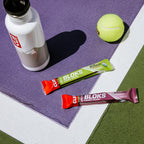 CLIF BLOKS - Black Cherry Flavor with Caffeine - Energy Chews - Non-GMO - Plant Based - Fast Fuel for Cycling and Running - Quick Carbohydrates and Electrolytes - 2.12 oz. (18 Count)