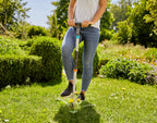 Gardena 03518 | Weed Puller Remover Tool, Heavy Duty Stand-Up Garden Hand Weeder, Easy Weed Removal, Built-in Ejector, Long Handle for Outdoor Use. Weeding Claw.