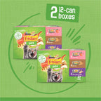 Purina Friskies Wet Cat Food Pate Variety Pack, (24) 5.5 oz Cans