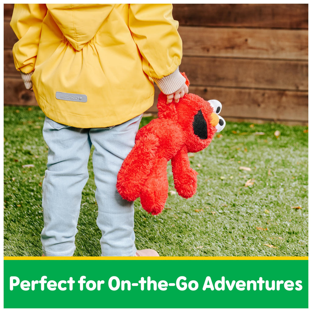 GUND Sesame Street Elmo Take Along Buddy 13-Inch Plush Toy for Ages 1+