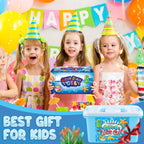 wookidel Magic Gel Water Elf Toy Kit, Aqua Fairy Water Gel Kit for Kids