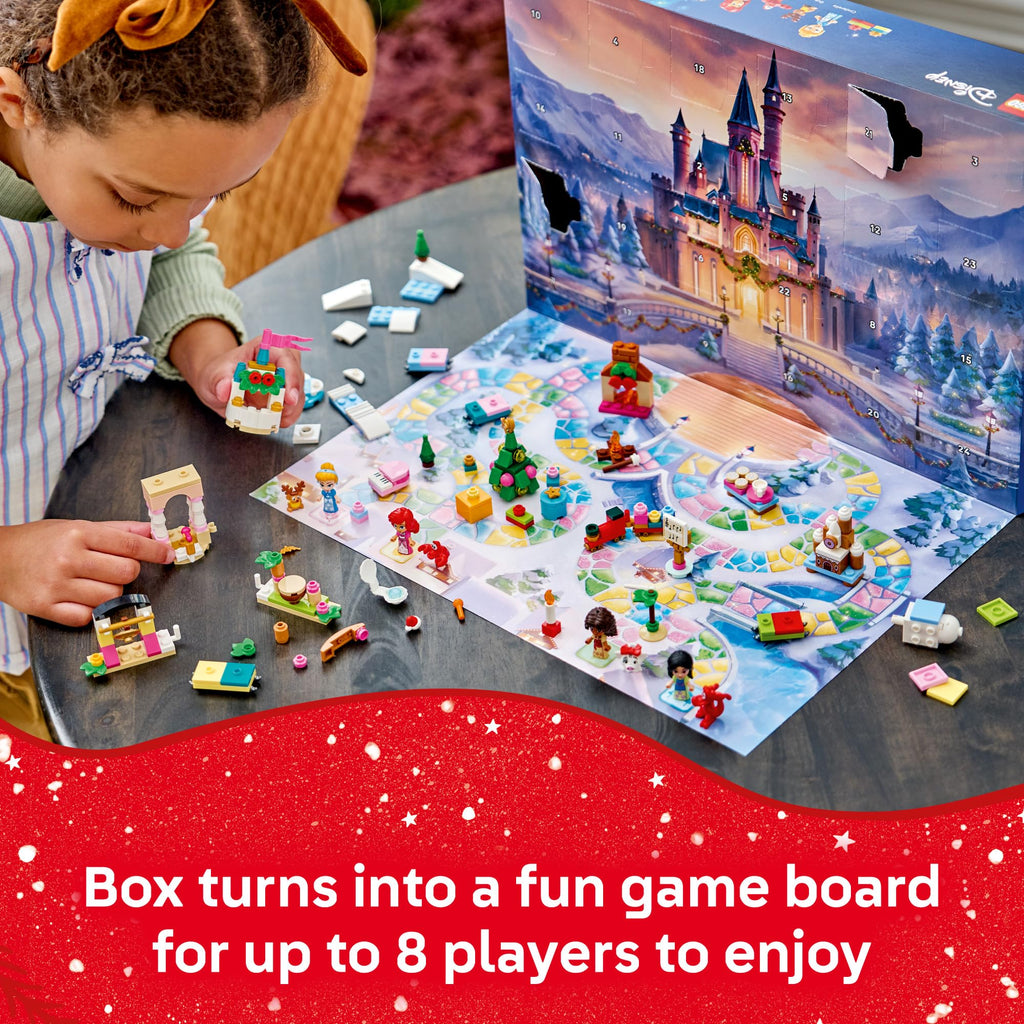 LEGO Disney Princess Advent Calendar 2026 43298