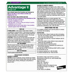 Advantage II Large Cat Topical Flea Treatment & Prevention, 2ct