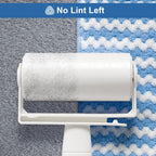 JOYMOOP 108 Packs Microfiber Cleaning Cloths, 10" x 10" Reusable Kitchen Towels, Lint-Free Cleaning Rags, Super Absorbent Cleaning Cloths for Kitchen, Car, and Household Cleaning, Blue