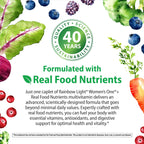 Rainbow Light Certified Womens Multivitamin, Multivitamin Supplement, 120 Caps (Pack May Vary)