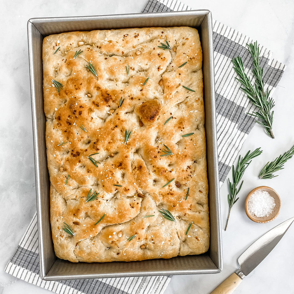 USA Pan Bakeware Rectangular Cake Pan, 9 x 13 inch, Nonstick & Quick Release Coating, Aluminized Steel