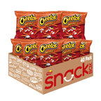 Cheetos Crunchy Cheese Flavored Snacks, Gluten Free, 1 Ounce Single Serve Bags (Pack of 40)