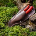 AGRICUT Hand Pruners with Sheath, Gardening Shears Scissors with Sheath