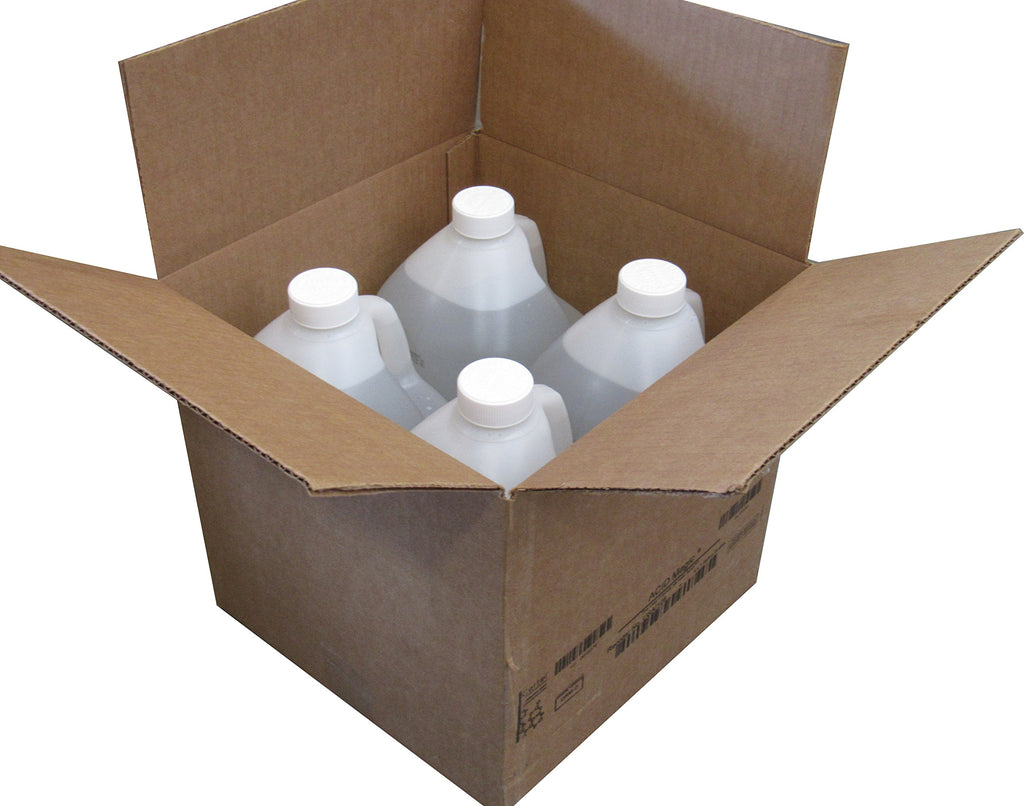 ACIDMagic Muriatic Replacement Acid for High-Efficiency Cleaning - Ideal for Pools and Concrete - 1-Gallon, 4-Pack Low Fume, Safe Handling - USA128-1