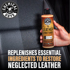 Chemical Guys, Leather Cleaner & Conditioner Kit for Cars & Home, 2 x 16 oz