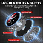 EZARC 1-1/2 Cut Off Wheels, 1.5" x 1/8" Fiberglass Reinforced Rotary Tool Cutting Disc Accessories Include Mandrels, 32-Pack