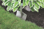 Master Mark Landscape Edging Coil, 40 ft x 4 inch Tall Garden Edging Border for Lawn and Pathways, Terrace Board, Black, 10 Stakes